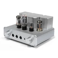 Wzmacniacze - WOO AUDIO WA22 2nd gen - silver -Zbalansowany Wzmacniacz Lampowy Słuchawkowy - miniaturka - grafika 1