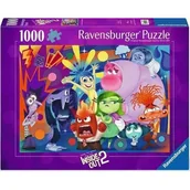 Puzzle - Puzzle RAVENSBURGER W głowie się nie mieści 2 12001537 (1000 elementów) - miniaturka - grafika 1