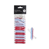 Wałki do włosów - LUSSONI Wałki do trwałej ondulacji na zimno, 11x70mm, 12szt. - miniaturka - grafika 1