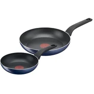 Patelnie - Tefal Zestaw patelni Easy Cook B4229153 2 elementy) B4229153 - miniaturka - grafika 1
