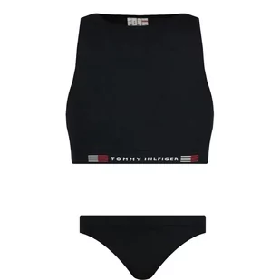 Tommy Hilfiger Strój kąpielowy - Stroje kąpielowe dla dziewczynek - miniaturka - grafika 1