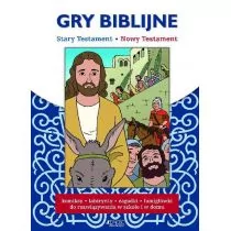 Gry biblijne. Stary Testament Nowy Testament - Opracowanie zbiorowe