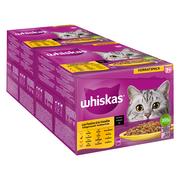 Mokra karma dla kotów - Megapakiet Whiskas Senior, saszetki, 48 x 85 g - 7+ Wybór dań drobiowych w sosie - miniaturka - grafika 1