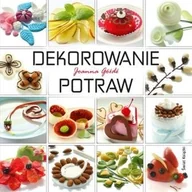 Książki kucharskie - Dekorowanie potraw - miniaturka - grafika 1