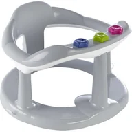 Wanienki dla dzieci - Thermobaby Krzesełko do kąpieli szare - miniaturka - grafika 1