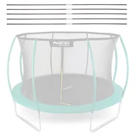 Akcesoria do trampolin - Ring górny pierścień siatki do trampoliny Neo-Sport 374cm 12ft - miniaturka - grafika 1