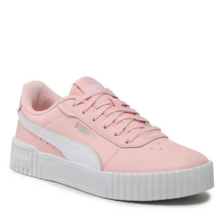 Buty dla dziewczynek - Sneakersy Puma Carina 2.0 Jr 38618507 Różowy - grafika 1