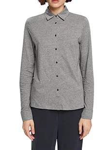 ESPRIT Collection Damska koszulka 102EO1K324, 039/MEDIUM Grey 5, XS - Koszulki i topy damskie - miniaturka - grafika 1