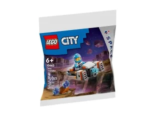 LEGO City Kosmiczny latający motocykl 30663 - Klocki - miniaturka - grafika 2