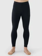 Bielizna sportowa męska - 4F Kalesony termiczne w kolorze czarnym - miniaturka - grafika 1