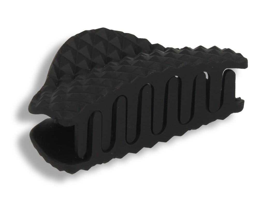 Orientana, Klamra spinka do włosów mini pikowany czarny