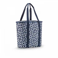 Torby termiczne - Torba thermoshopper signature navy kod: ROV4073 + Sprawdź na SuperWnetrze.pl - miniaturka - grafika 1