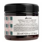 Odżywki do włosów - Davines Alchemic Creative Conditioner Teal 250ml 8004608267423 - miniaturka - grafika 1