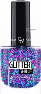 Golden Rose Extreme Glitter Shine Nail Lacquer - Lakier do paznokci - 211 - Lakiery do paznokci - miniaturka - grafika 1
