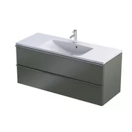 Szafki łazienkowe - Szafka łazienkowa pod umywalkę Oristo Etna Uni 120 cm zielony mat OR52-SD2S-120-17 - miniaturka - grafika 1