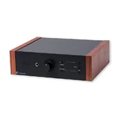 Wzmacniacze - Pro-Ject Pre Box DS2 Digital - czarny + rosenut - miniaturka - grafika 1