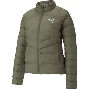 Kurtka zimowa damska Puma WARMCELL LIGHTWEIGHT khaki 58770444-L - Kurtki damskie - miniaturka - grafika 1