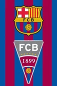 Ręczniki - Carbotex Ręcznik FC Barcelona 2001 FCB2001 - miniaturka - grafika 1