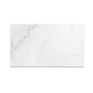 Deski do krojenia - Szklana deska do krojenia HOMEPRINT Biały marmur dekoracyjny 60x52 cm - miniaturka - grafika 1