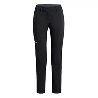 Spodnie damskie - Salewa damskie spodnie Puez Orval 2 Dst W Pnt czarny czarny (Black Out) 46/40 - miniaturka - grafika 1