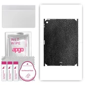 Akcesoria do tabletów i e-booków - folia naklejka skórka strukturalna na TYŁ+BOKI do Apple iPad Air 2022 - Skóra Czarna - apgo SKINS - miniaturka - grafika 1