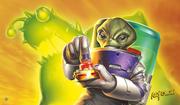 Akcesoria do gier planszowych - Fantasy Flight Games Mata KeyForge: Martian Madness - miniaturka - grafika 1