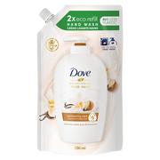 Kosmetyki do kąpieli - Dove Unilever Płyn myjący Purely Pampering Shea Butter with Warm Vanilla opakowanie uzupełniające 500 ml - miniaturka - grafika 1