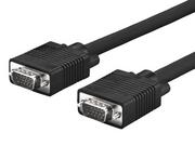 Kable komputerowe i do monitorów - MicroConnect SVGA HD15 2m M-M Black MONGG2B - miniaturka - grafika 1