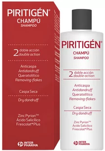 Szampon przeciwłupieżowy Piritigen Dandruff Shampoo 250 ml (8470003407526) - Szampony do włosów - miniaturka - grafika 1