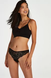 Hunkemöller Brazyliany Chelsea Czarny - Majtki damskie - miniaturka - grafika 1