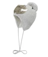 Czapki damskie - Czapka chłopięca, szara, Döll - miniaturka - grafika 1