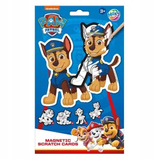 Magnesy do drapania Psi Patrol 10szt patyczek Praca zbiorowa - Zabawki kreatywne - miniaturka - grafika 1