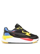 Buty dla chłopców - Puma Sneakersy X-Ray Speed Jr 384898 04 Czarny - miniaturka - grafika 1