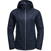Kurtki damskie - Jack Wolfskin Kurtka SCENIC TRAIL JACKET W midnight blue - XS - miniaturka - grafika 1
