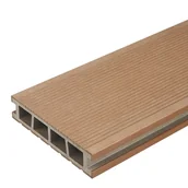 Podesty i deski tarasowe - DESKA TARASOWA KOMPOZYTOWA 25X150X4000 mm WILD TEAK BERGDECK - miniaturka - grafika 1