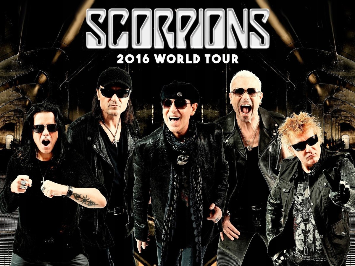 PODKŁADKA POD MYSZ Nadruk 22x18cm Scorpions Zespół muzyczny Tekst Prezent