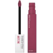 Szminki - Maybelline Superstay Matte Ink Lipstick Pathfinder - miniaturka - grafika 1