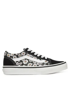 Vans Tenisówki Old Skool VN000CY86BT1 Czarny - Buty dla dziewczynek - miniaturka - grafika 1