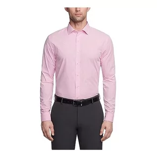 Koszule męskie - Unlisted by Kenneth Cole Męska koszula Slim Fit Check smokingowa - grafika 1