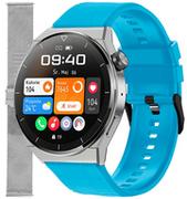 Smartwatch - Enter SAT.111.237.1411-SET Niebieski - miniaturka - grafika 1