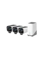 Kamery IP - Eufy Eufycam S3 PRO (3+1) Biały - miniaturka - grafika 1