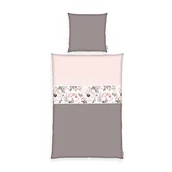 Pościel - Bench Pościel bawełniana Flowers, 140 x 200 cm, 70 x 90 cm - miniaturka - grafika 1