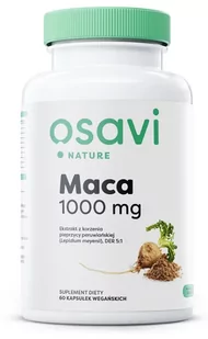 Osavi - Maca, 1000mg, 60 vkaps - Suplementy naturalne - miniaturka - grafika 1