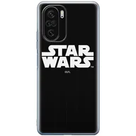 Etui i futerały do telefonów - Etui Gwiezdne Wojny 001 Star Wars Nadruk pełny Czarny Producent: Xiaomi, Model: MI 11i/ REDMI K40/K40 PRO/POCO F3/ F3 PRO - miniaturka - grafika 1