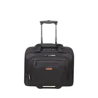 Torby na laptopy - American Tourister AT WORK 15.6" czarno-pomarańczowa > Dostawa0zł - miniaturka - grafika 1