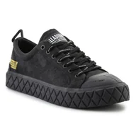 Trampki męskie - Buty Palladium Palla Ace Lo Surplus 74488-060-M czarne - miniaturka - grafika 1