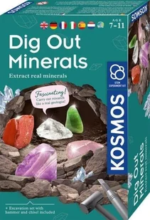 Zestaw Archeologiczny Minerały Kosmos - zabawka - Zabawki kreatywne - miniaturka - grafika 1