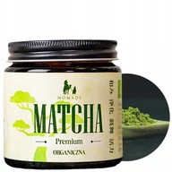 Herbata - MATCHA PREMIUM NOMADS organiczna zielona herbata w proszku bio japońska 30g - miniaturka - grafika 1