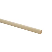 Listwy przypodłogowe - Wałek sosna / świerk 10 g, 10 x 1000 mm - miniaturka - grafika 1