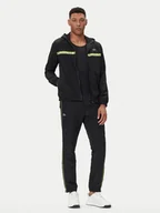 Dresy męskie - Lacoste Dres WH4757 Czarny Regular Fit - miniaturka - grafika 1